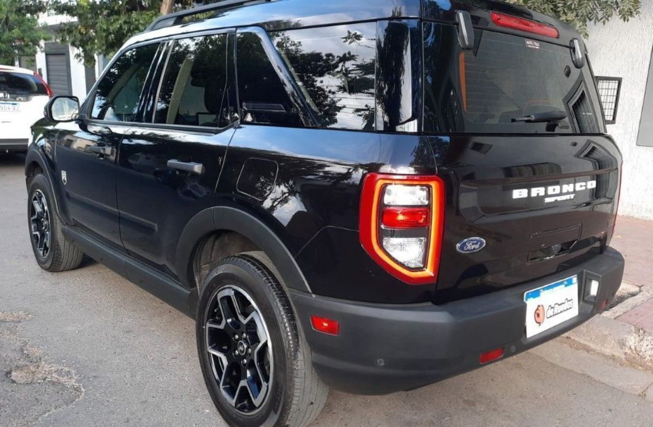 Ford Bronco Usado Financiado en Mendoza, deRuedas