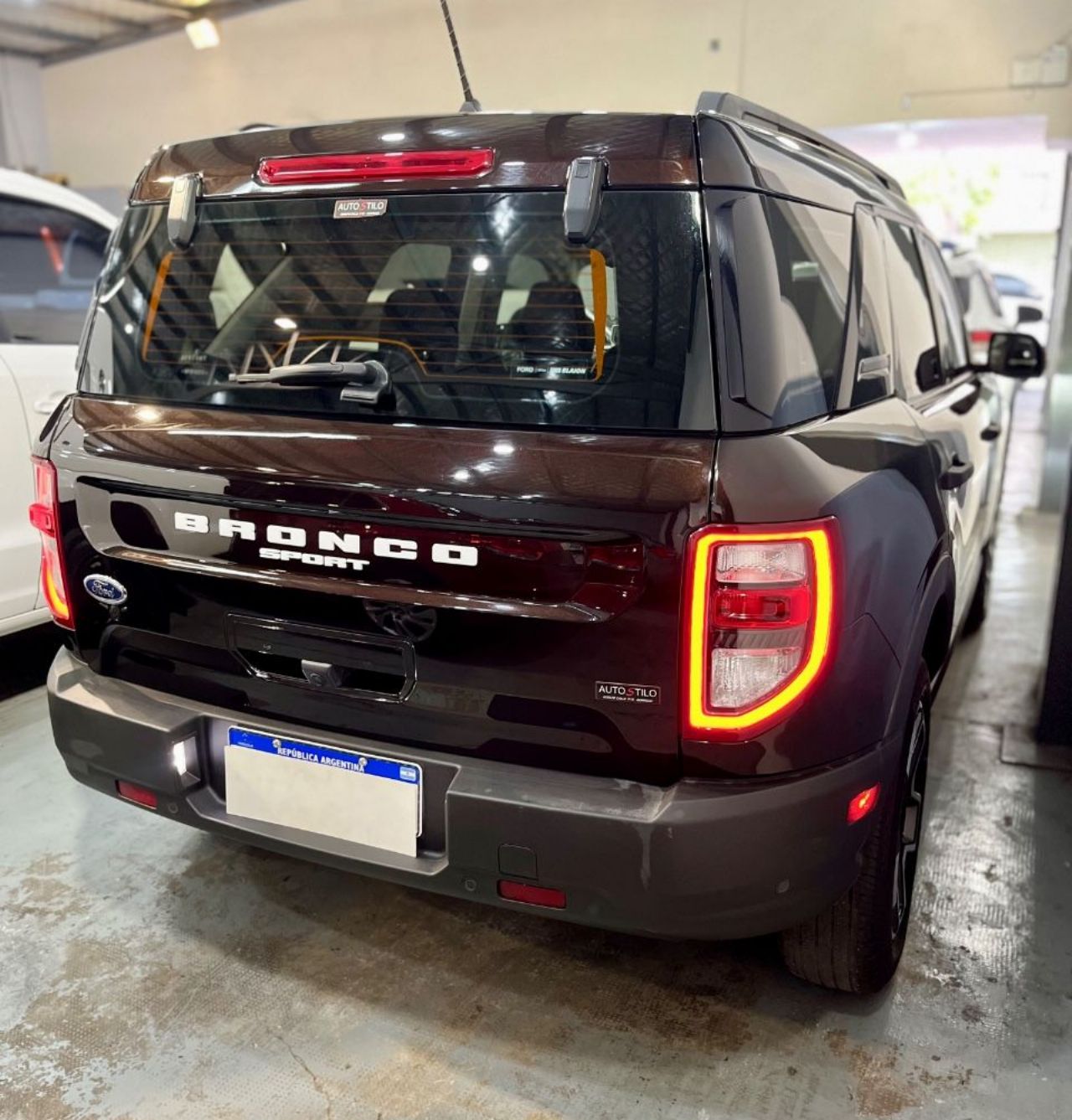 Ford Bronco Usado Financiado en Mendoza, deRuedas