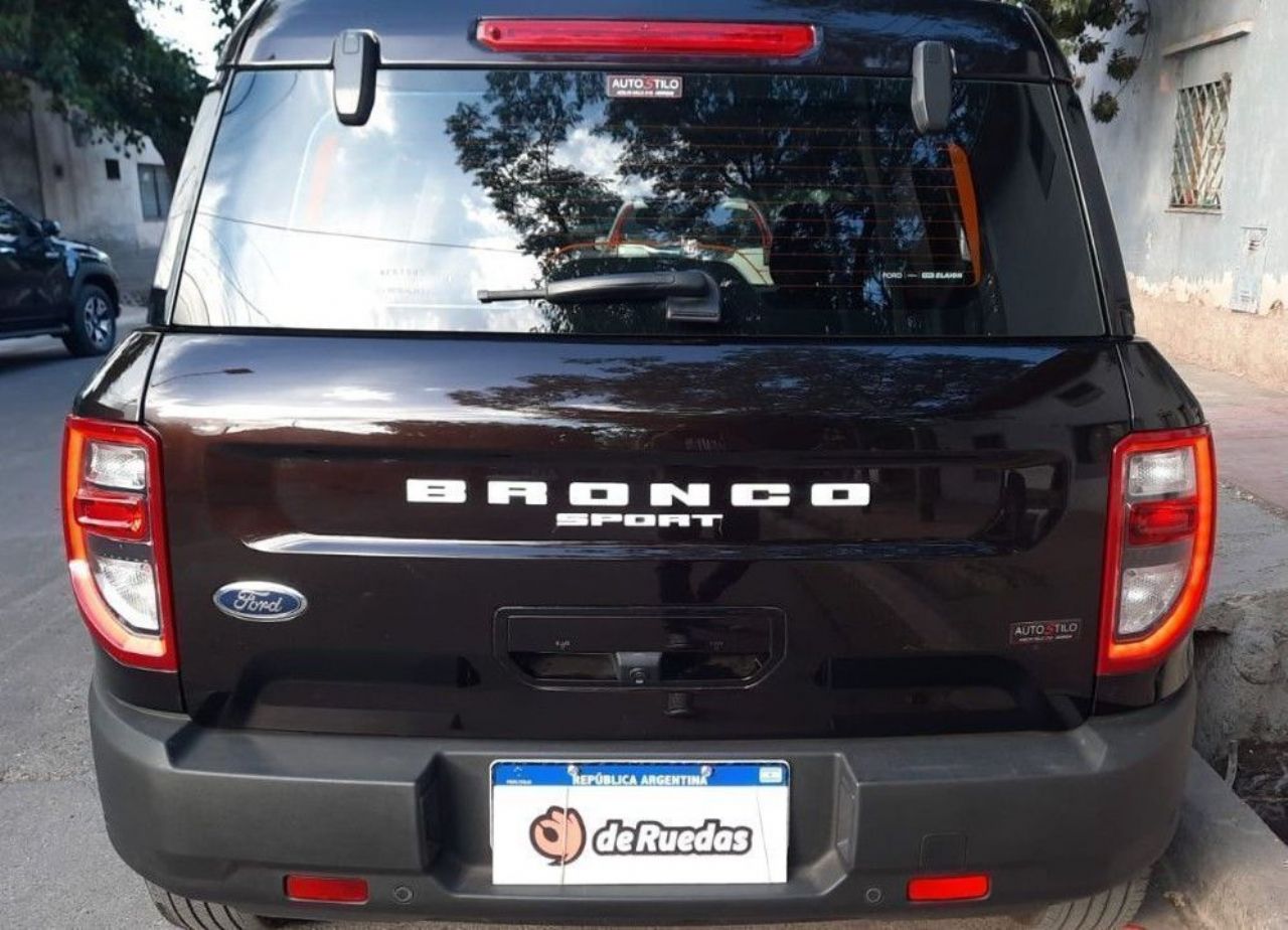 Ford Bronco Usado Financiado en Mendoza, deRuedas