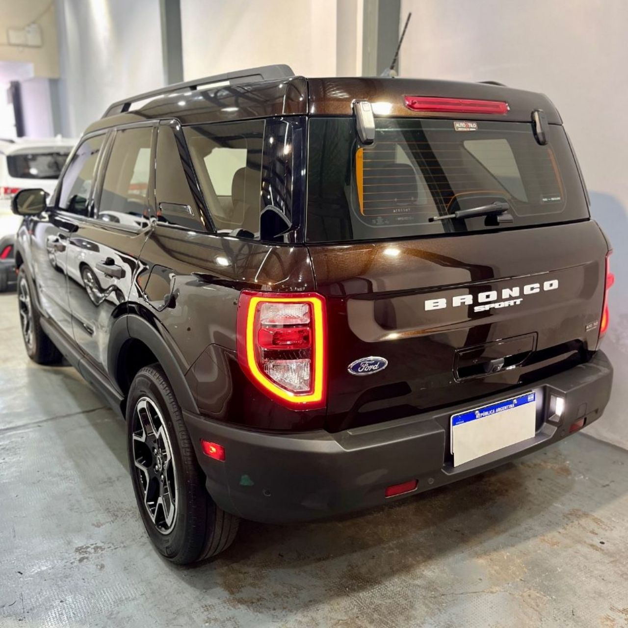 Ford Bronco Usado Financiado en Mendoza, deRuedas