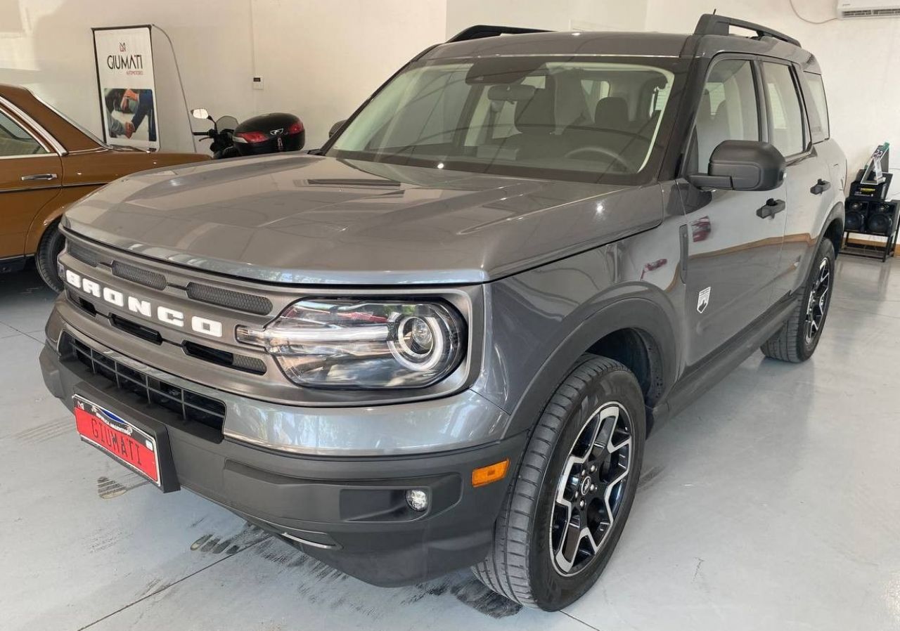 Ford Bronco Usado Financiado en Mendoza, deRuedas