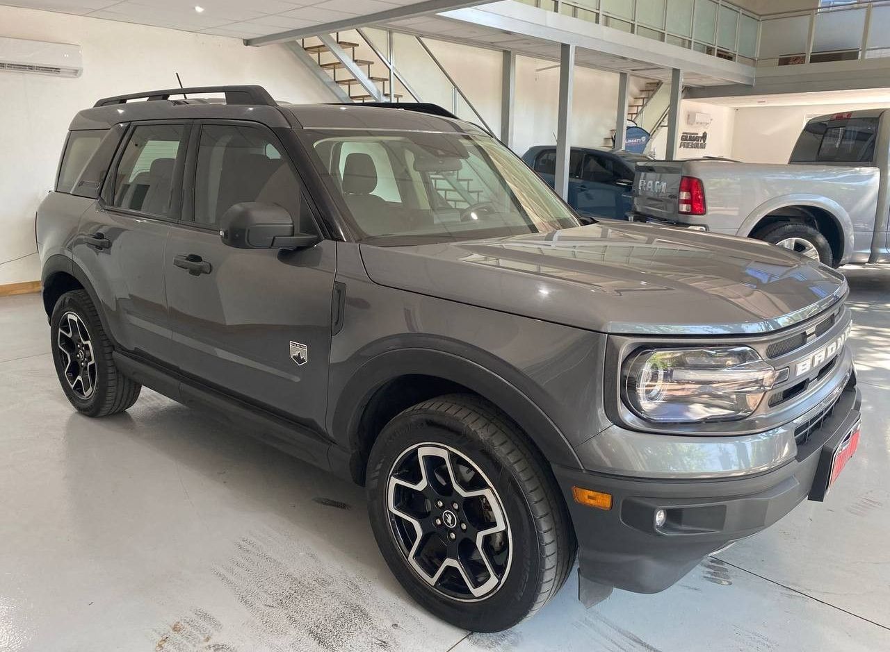 Ford Bronco Usado Financiado en Mendoza, deRuedas