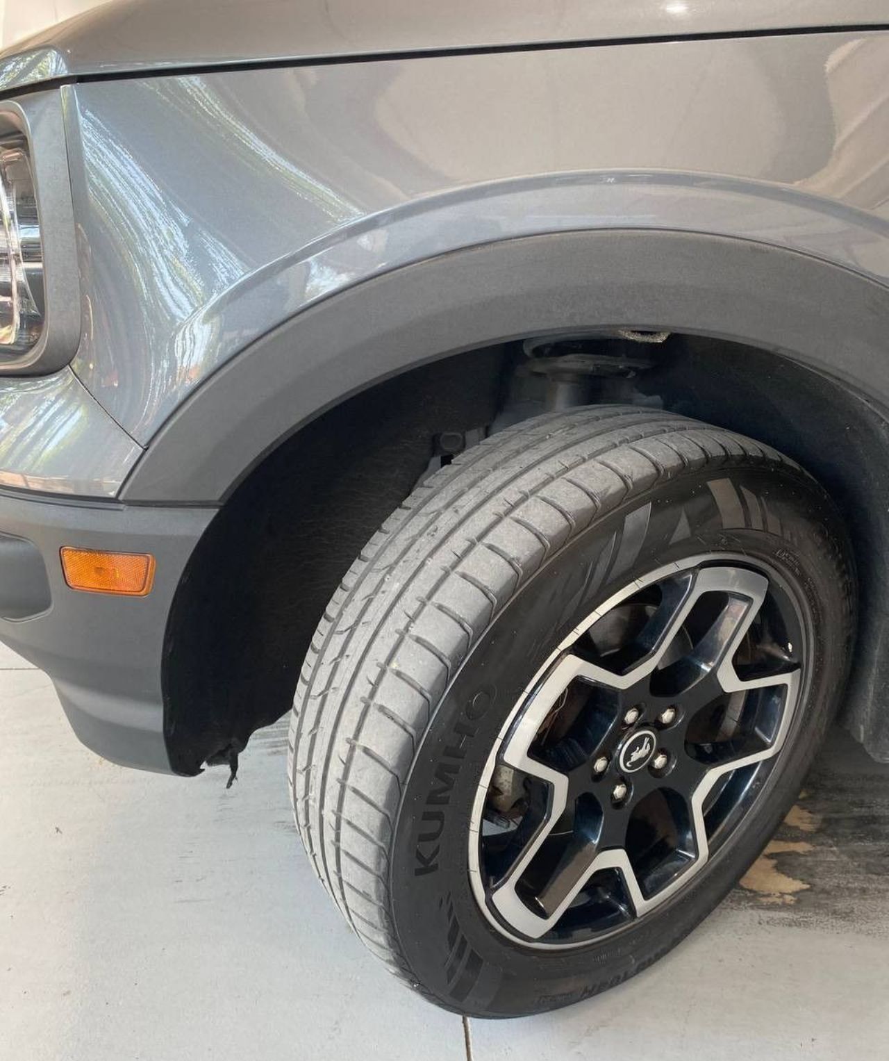 Ford Bronco Usado Financiado en Mendoza, deRuedas