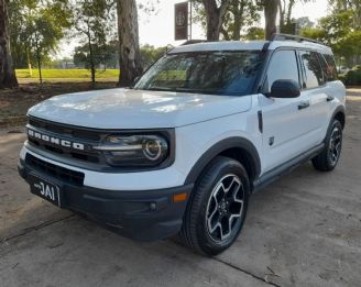 Ford Bronco Usado en Córdoba Financiado