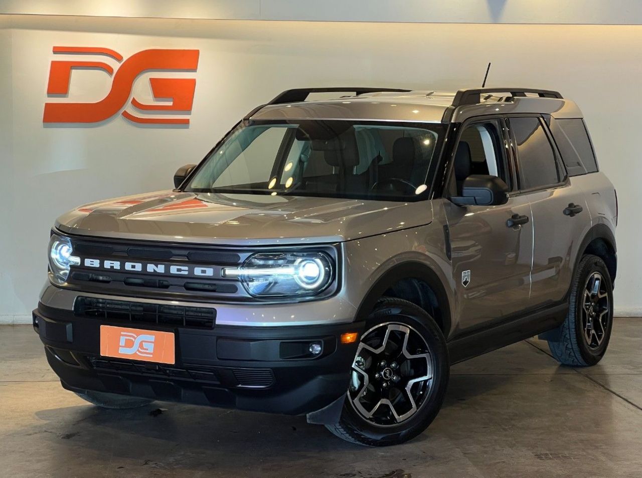 Ford Bronco Usado Financiado en Córdoba, deRuedas