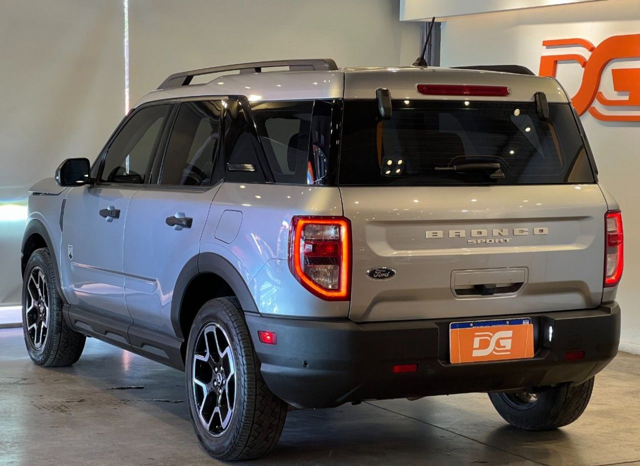 Ford Bronco Usado Financiado en Córdoba, deRuedas