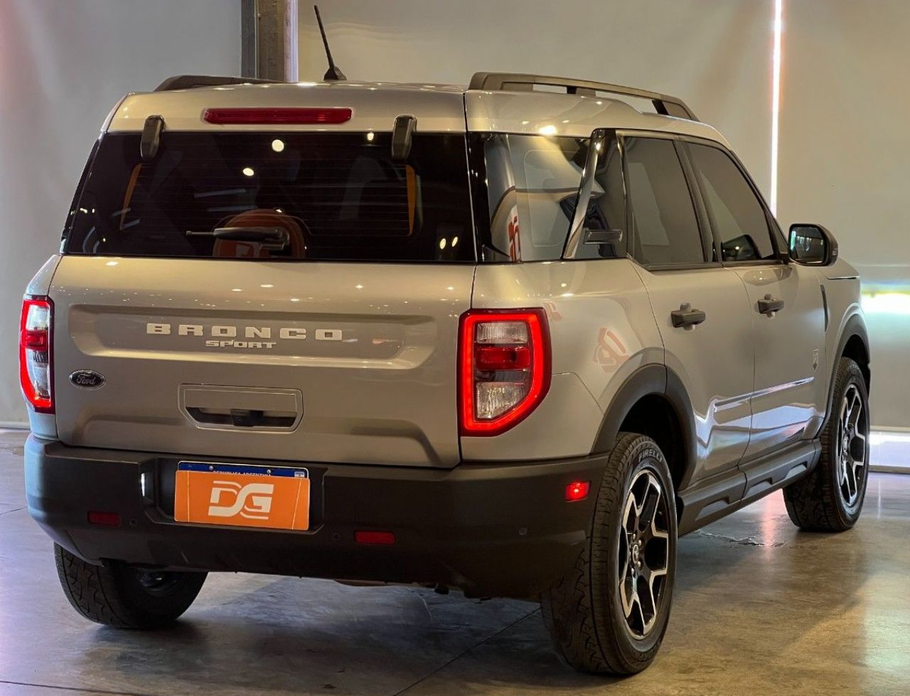 Ford Bronco Usado Financiado en Córdoba, deRuedas