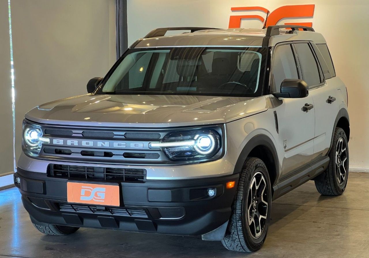 Ford Bronco Usado Financiado en Córdoba, deRuedas