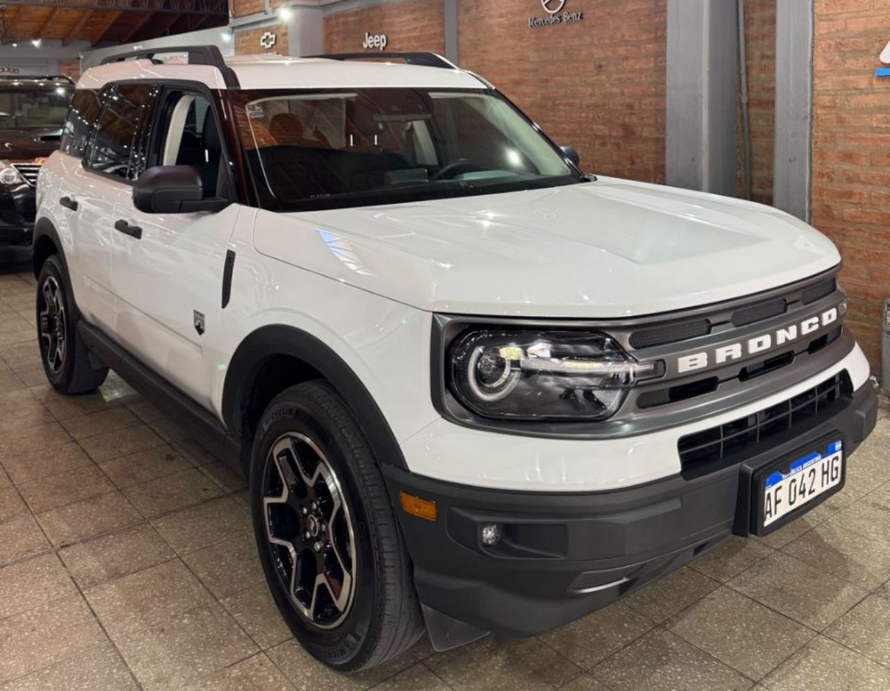 Ford Bronco Usado Financiado en San Juan, deRuedas