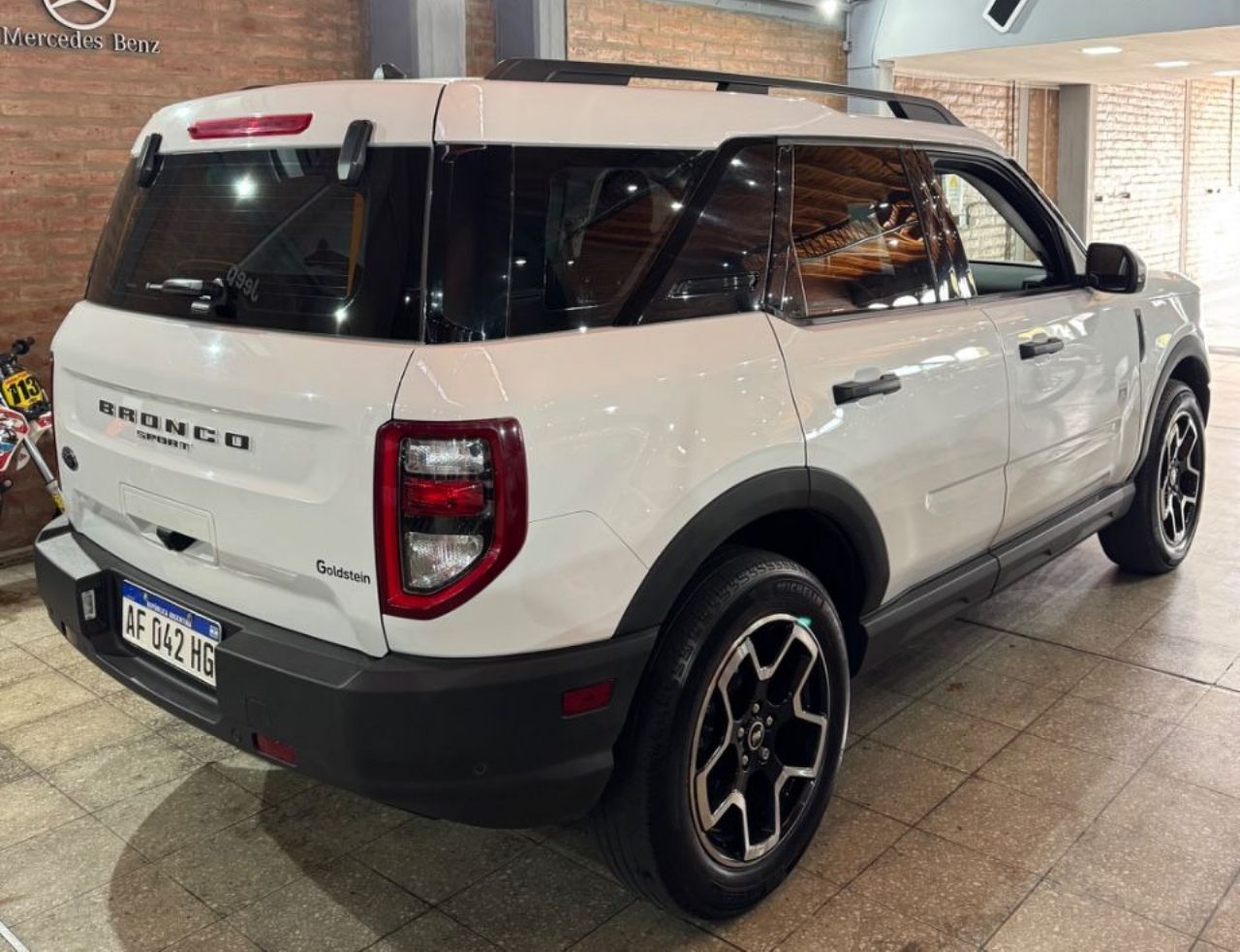 Ford Bronco Usado Financiado en San Juan, deRuedas
