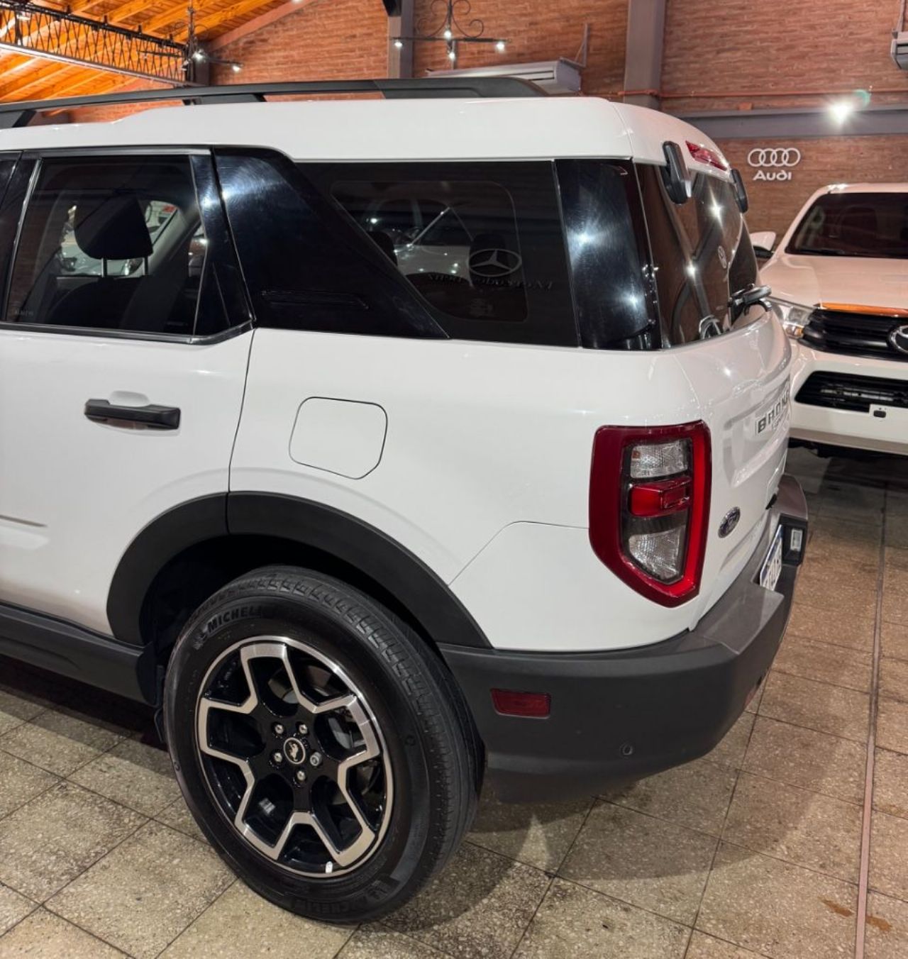 Ford Bronco Usado Financiado en San Juan, deRuedas