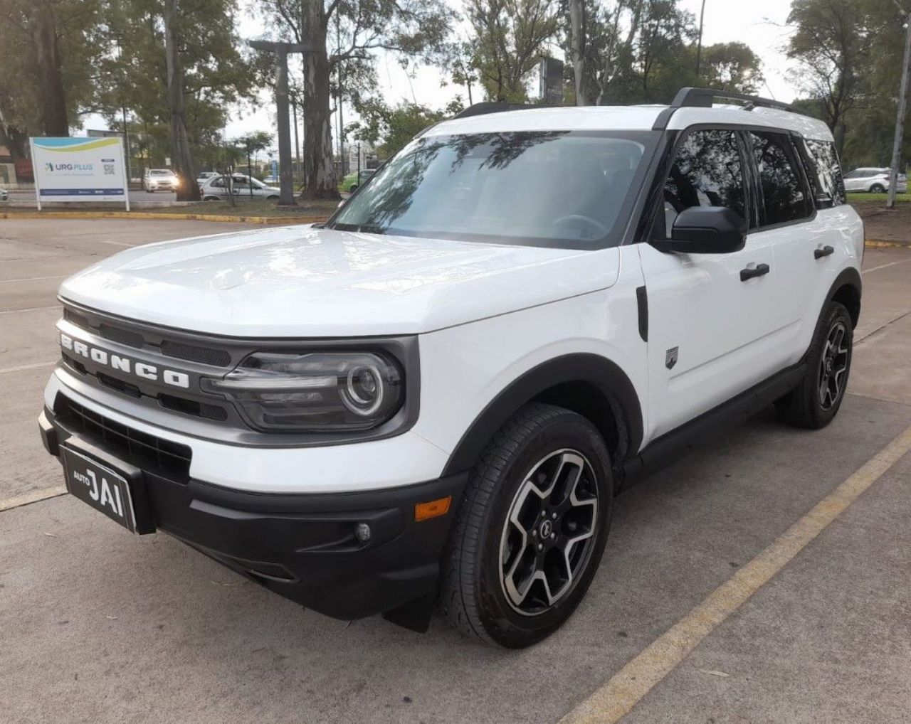 Ford Bronco Usado Financiado en Córdoba, deRuedas