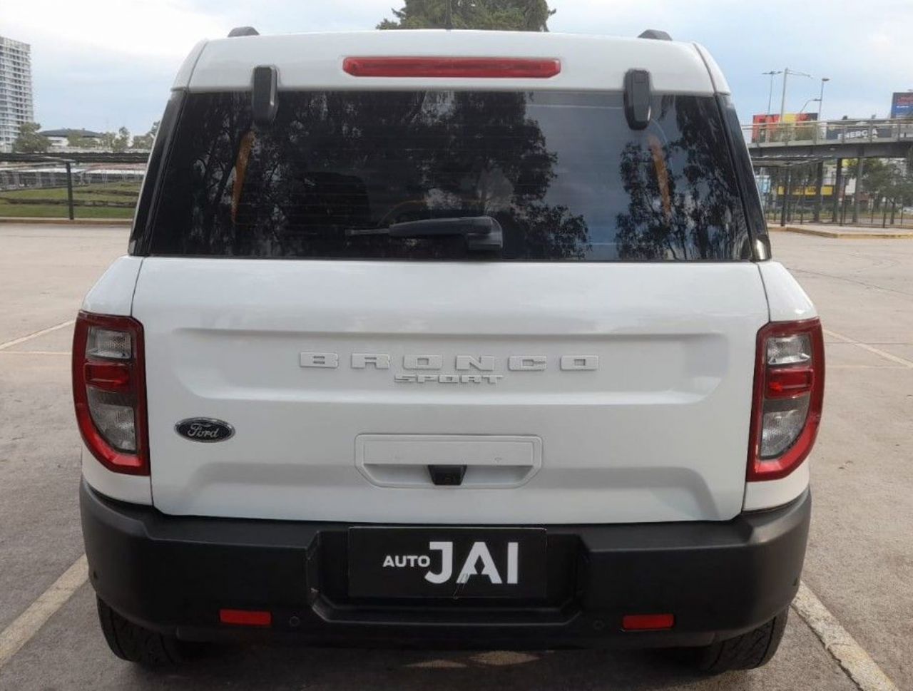 Ford Bronco Usado Financiado en Córdoba, deRuedas