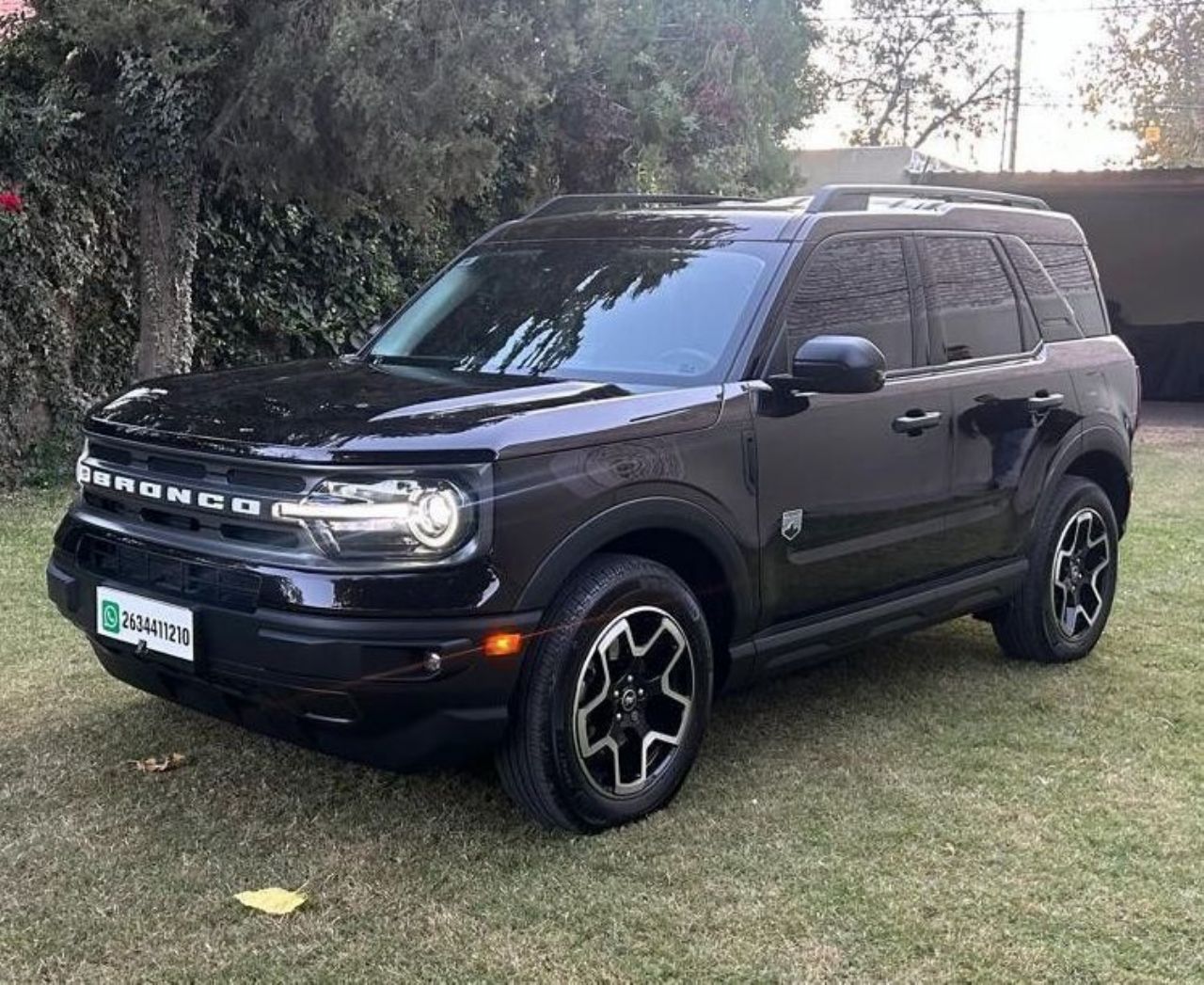Ford Bronco Usado en Mendoza, deRuedas