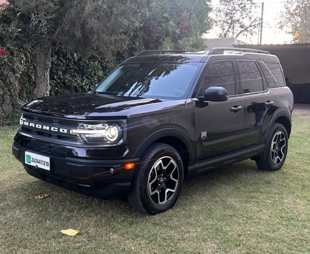 Ford Bronco Usado en Mendoza, deRuedas