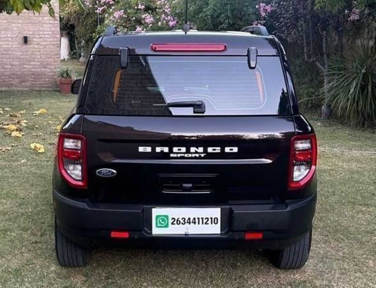 Ford Bronco Usado en Mendoza, deRuedas