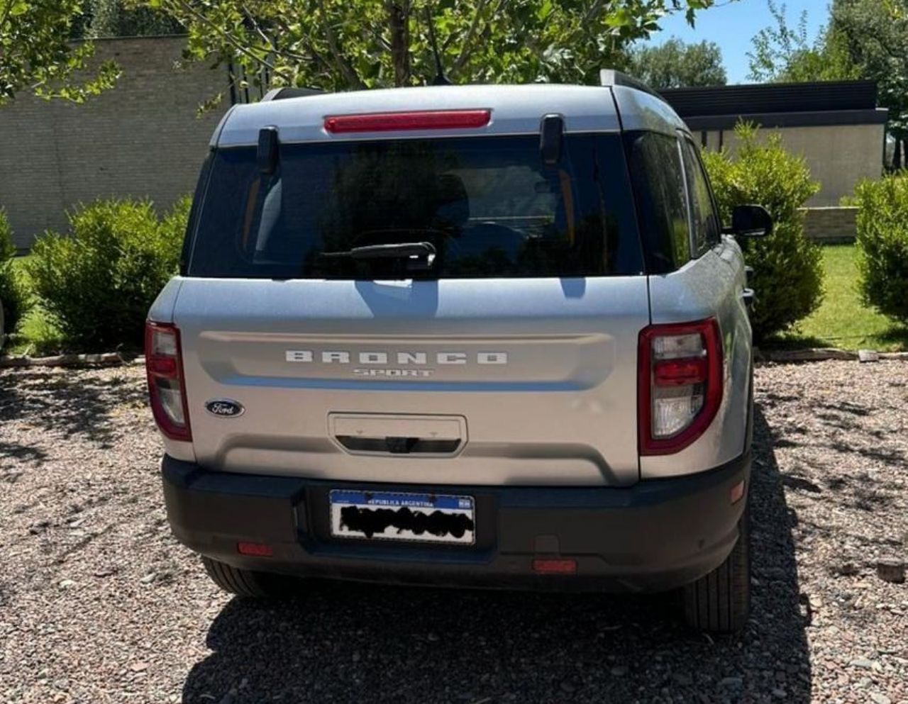Ford Bronco Usado en Mendoza, deRuedas