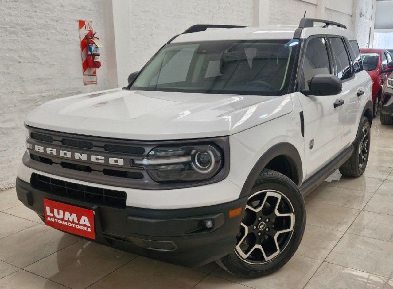 Ford Bronco Usado Financiado en Mendoza, deRuedas
