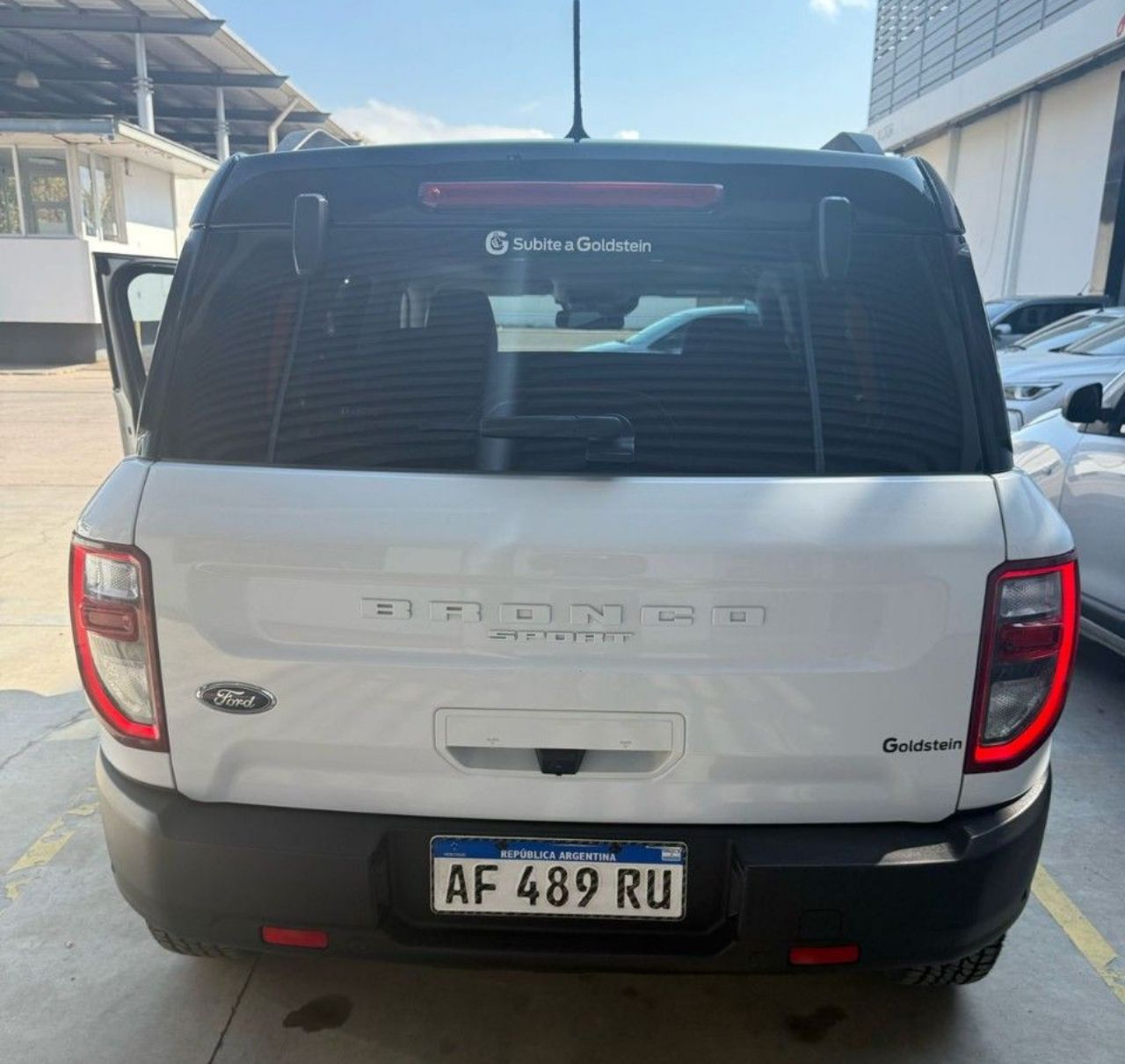 Ford Bronco Usado en Mendoza, deRuedas