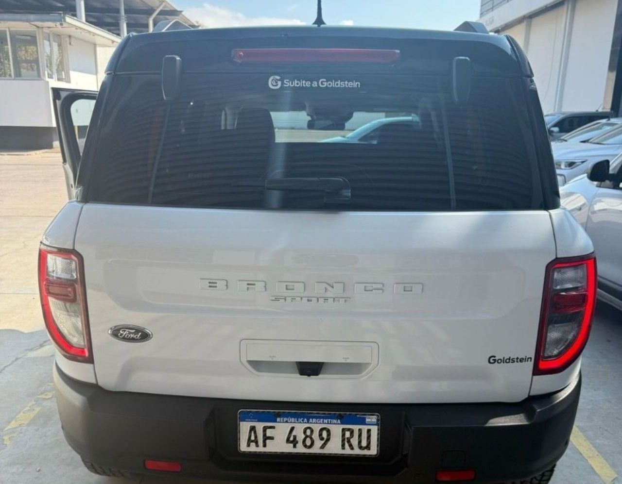 Ford Bronco Usado en Mendoza, deRuedas
