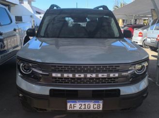 Ford Bronco Usado en Mendoza