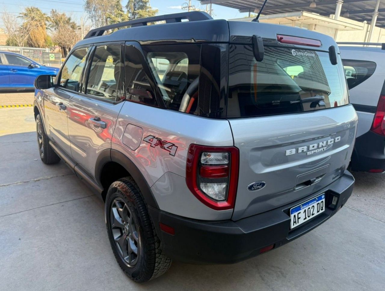 Ford Bronco Usado en Mendoza, deRuedas