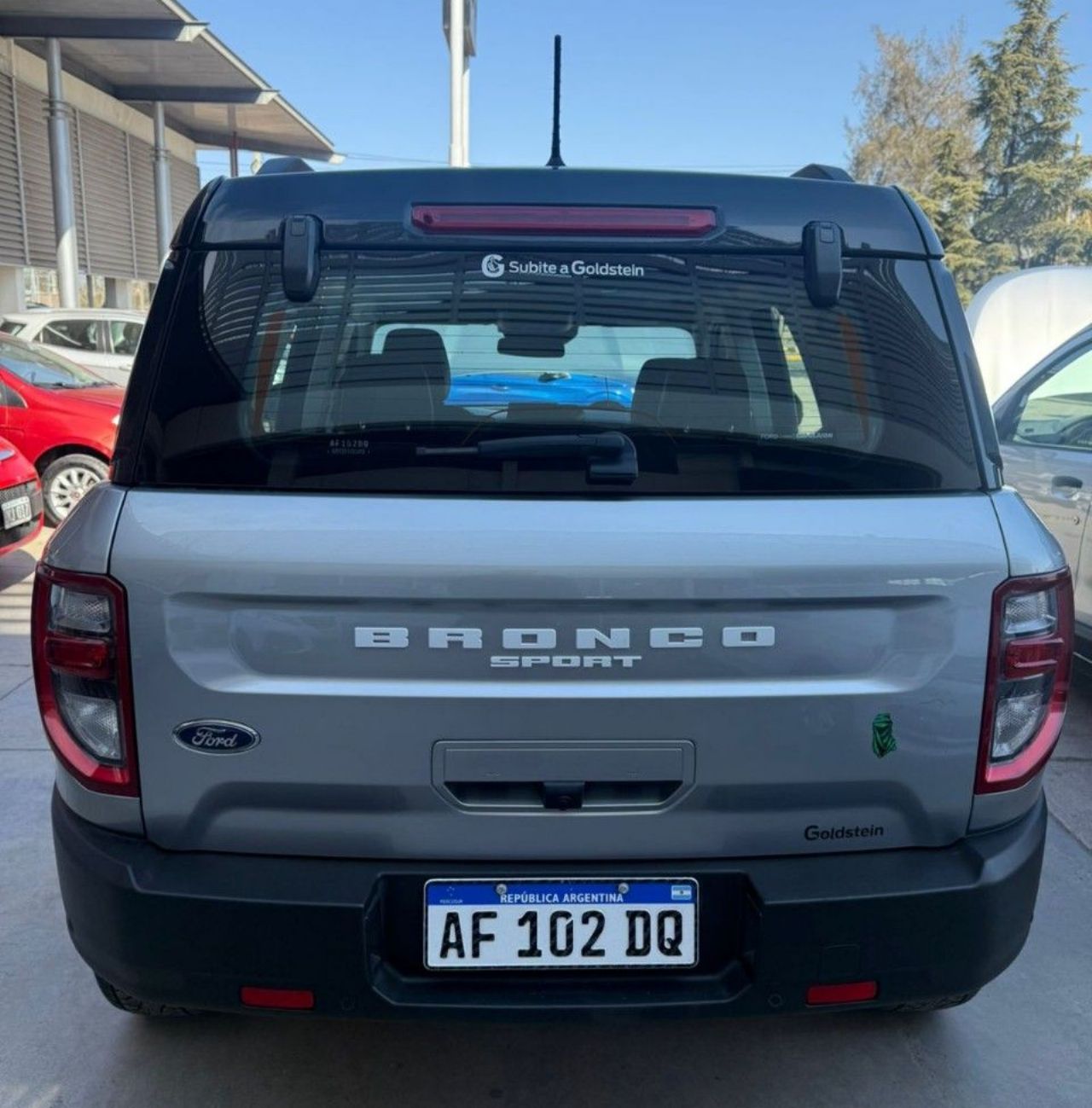 Ford Bronco Usado en Mendoza, deRuedas