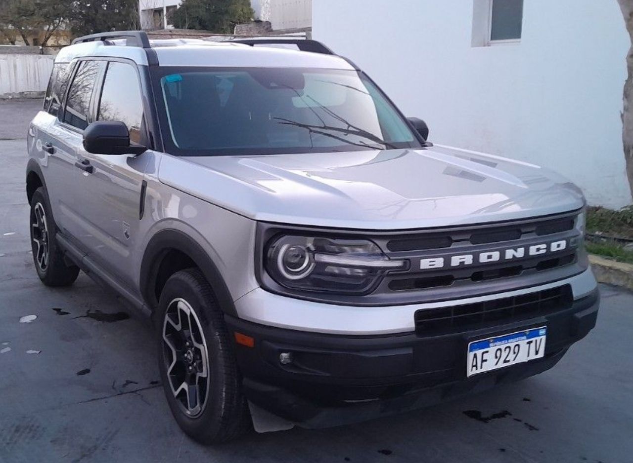 Ford Bronco Usado Financiado en Mendoza, deRuedas