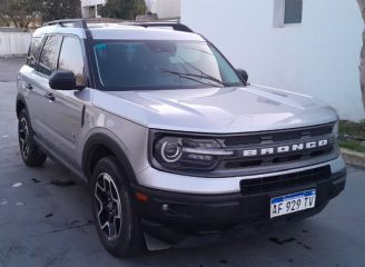 Ford Bronco Usado en Mendoza Financiado