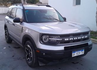 Ford Bronco Usado en Mendoza Financiado