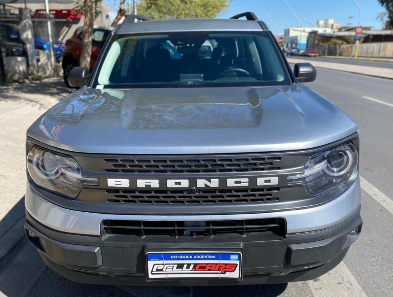 Ford Bronco Usado Financiado en San Juan, deRuedas