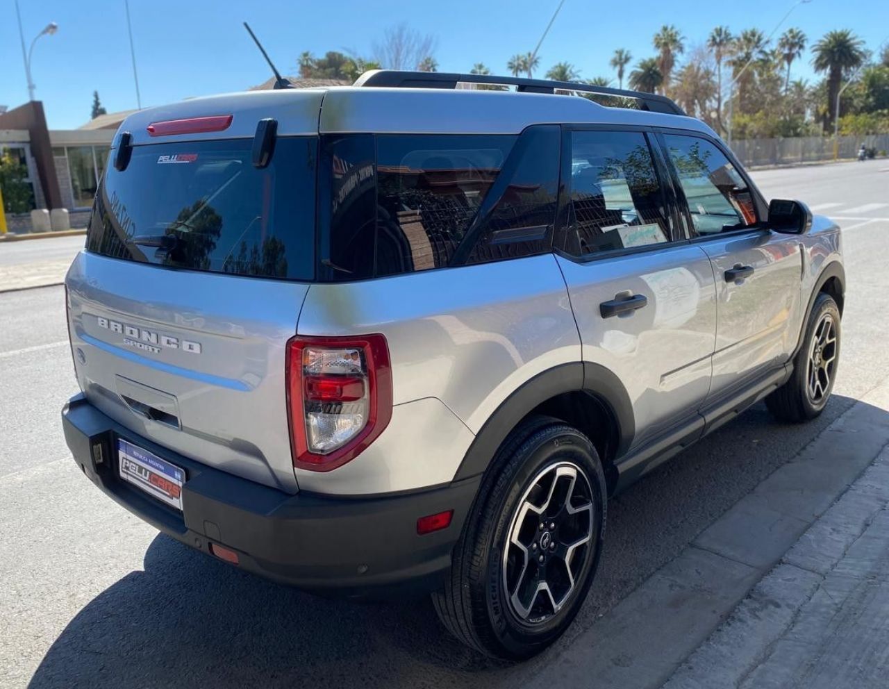 Ford Bronco Usado Financiado en San Juan, deRuedas