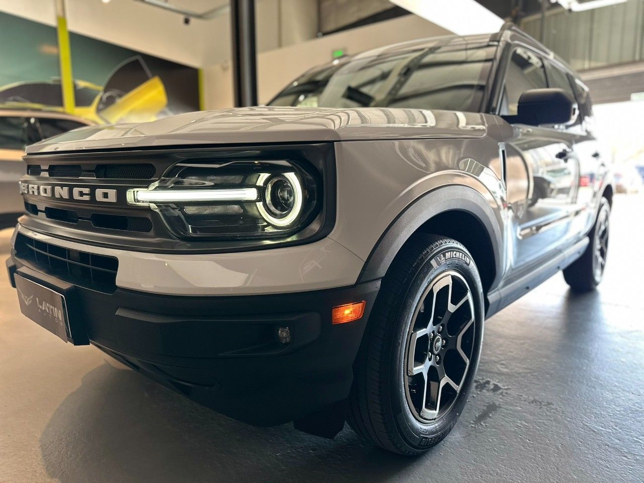 Ford Bronco Usado Financiado en Córdoba, deRuedas