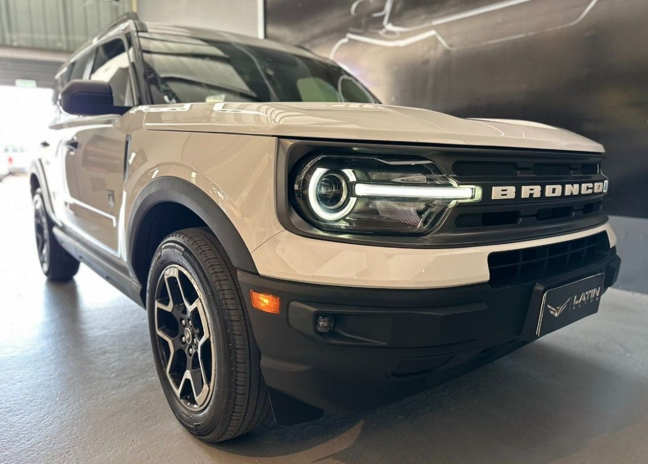 Ford Bronco Usado Financiado en Córdoba, deRuedas