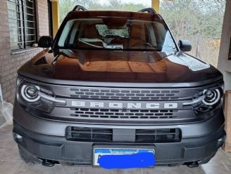 Ford Bronco Usado en Córdoba