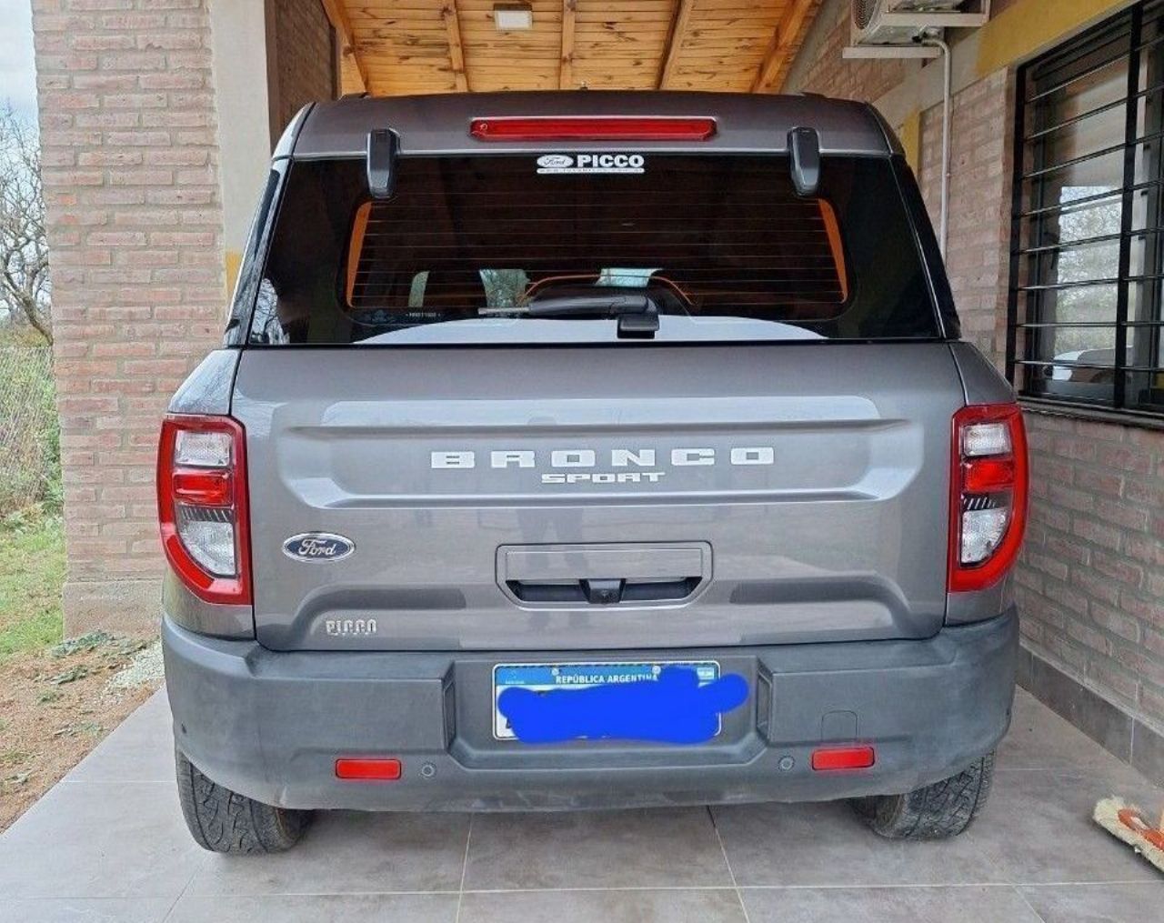 Ford Bronco Usado en Córdoba, deRuedas