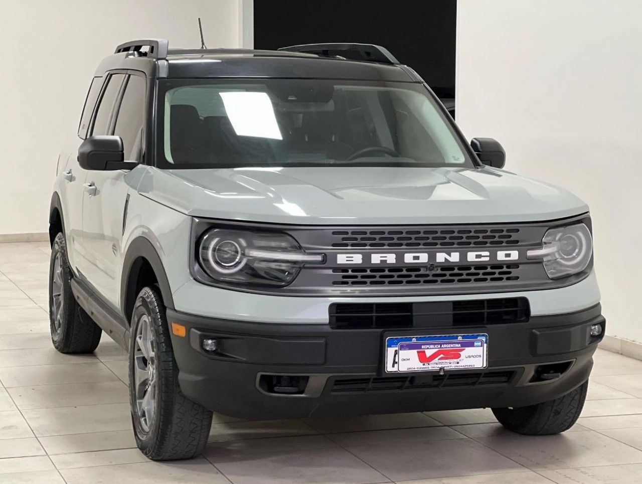 Ford Bronco Usado Financiado en Mendoza, deRuedas