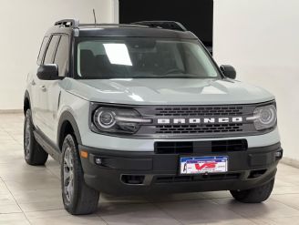 Ford Bronco Usado en Mendoza Financiado