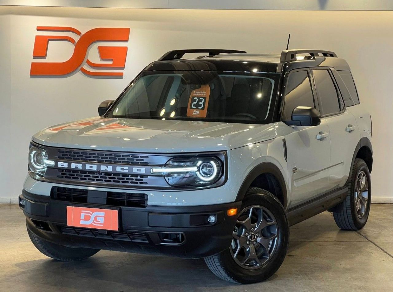Ford Bronco Usado Financiado en Córdoba, deRuedas