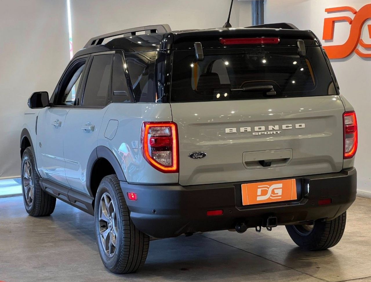Ford Bronco Usado Financiado en Córdoba, deRuedas