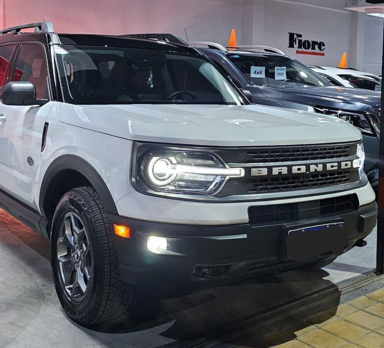 Ford Bronco Usado Financiado en San Juan, deRuedas