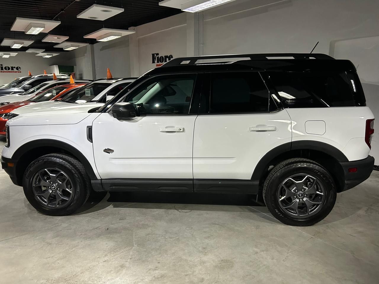Ford Bronco Usado Financiado en San Juan, deRuedas