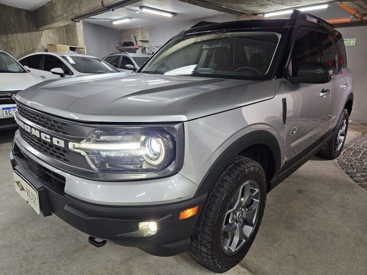 Ford Bronco Usado Financiado en Córdoba, deRuedas