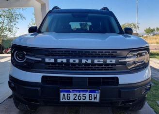 Ford Bronco Usado en Mendoza