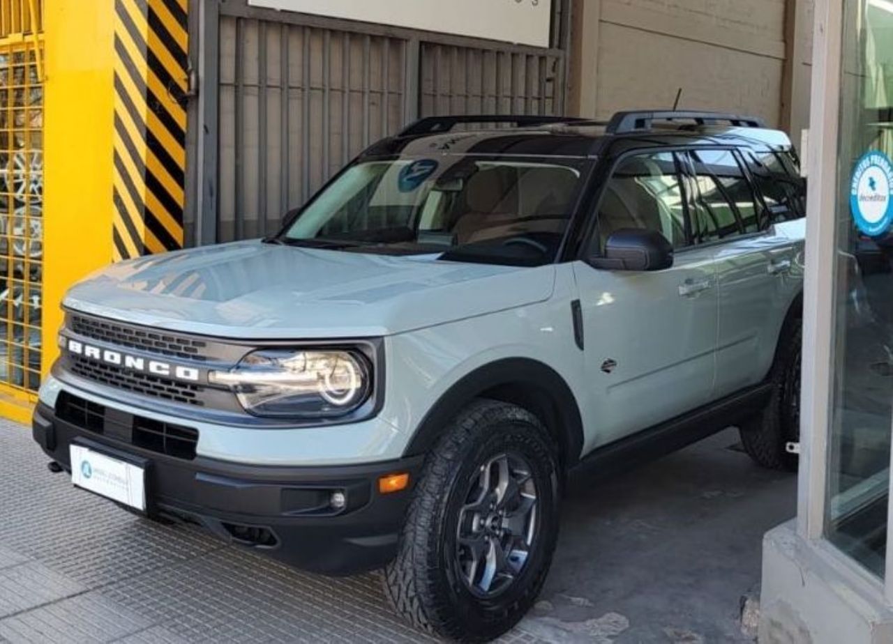 Ford Bronco Usado Financiado en Mendoza, deRuedas