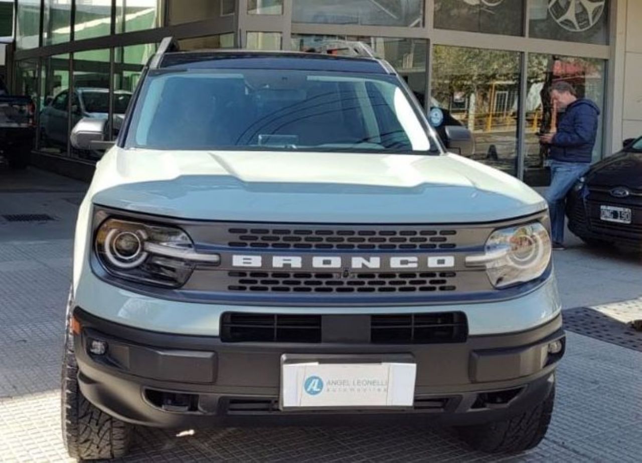 Ford Bronco Usado Financiado en Mendoza, deRuedas