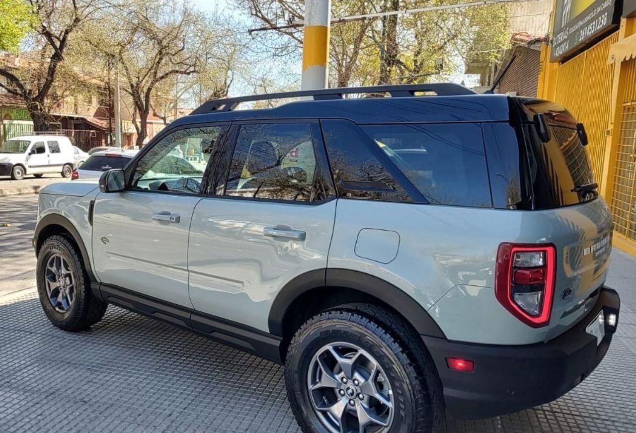 Ford Bronco Usado Financiado en Mendoza, deRuedas