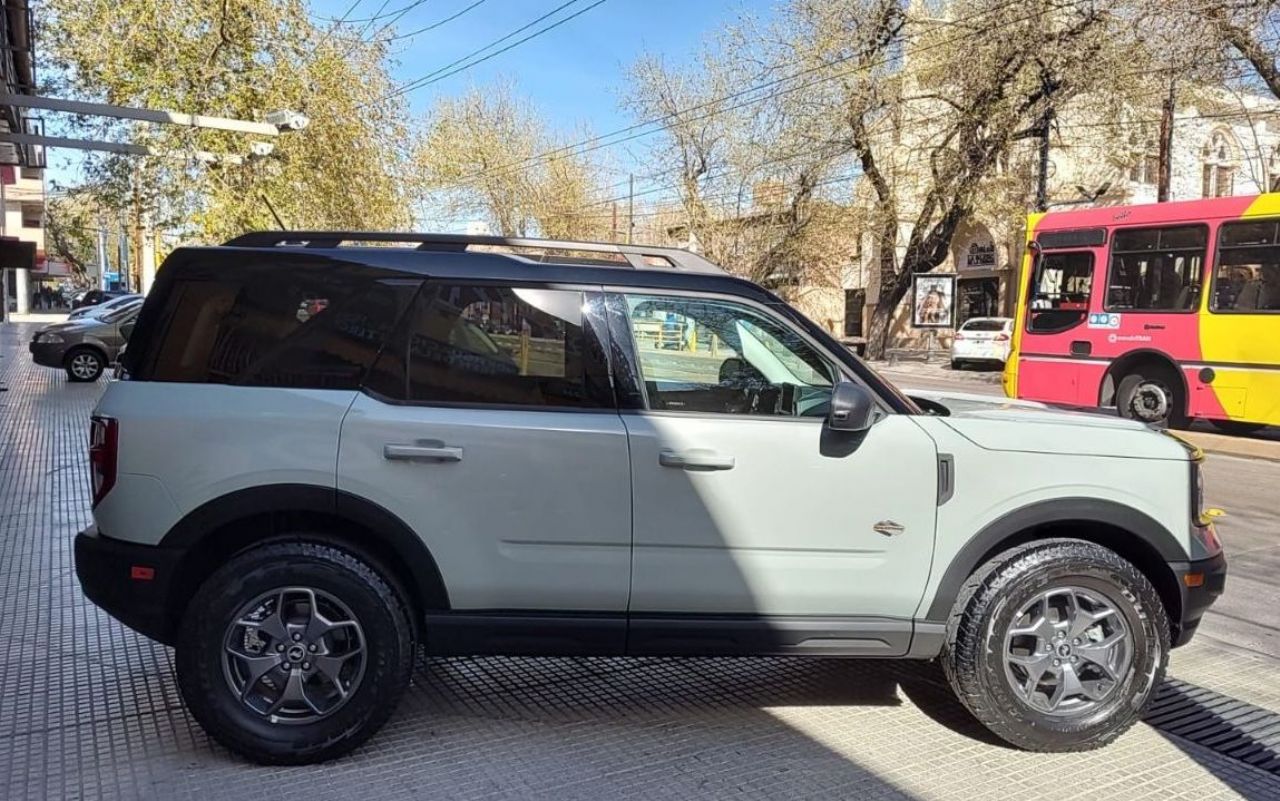 Ford Bronco Usado Financiado en Mendoza, deRuedas