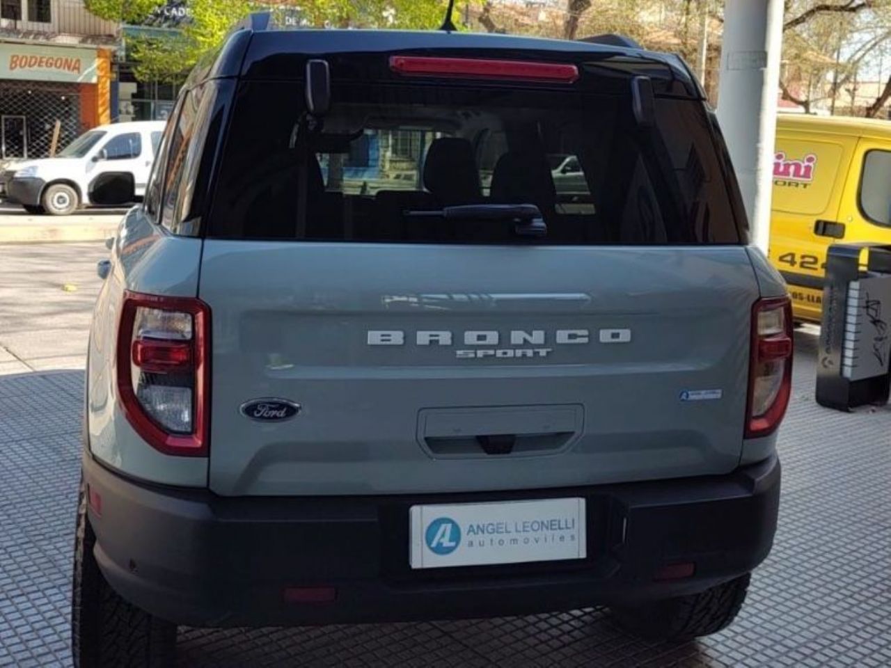 Ford Bronco Usado Financiado en Mendoza, deRuedas