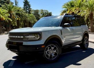 Ford Bronco Usado en Mendoza Financiado